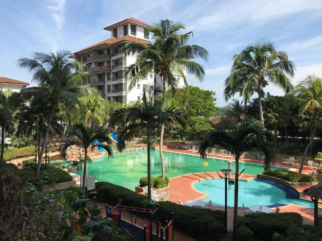 Rezeki Mahkota Hotel Malacca Luaran gambar